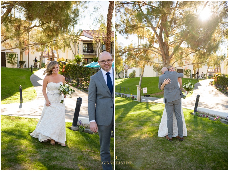 Omni Rancho Las Palmas Wedding