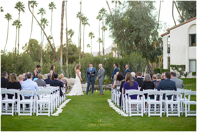 Omni Rancho Las Palmas Wedding