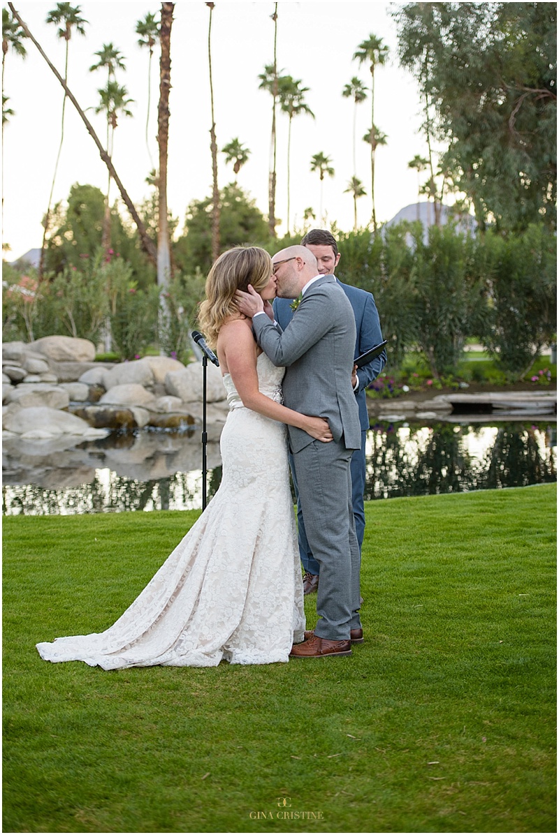 Omni Rancho Las Palmas Wedding